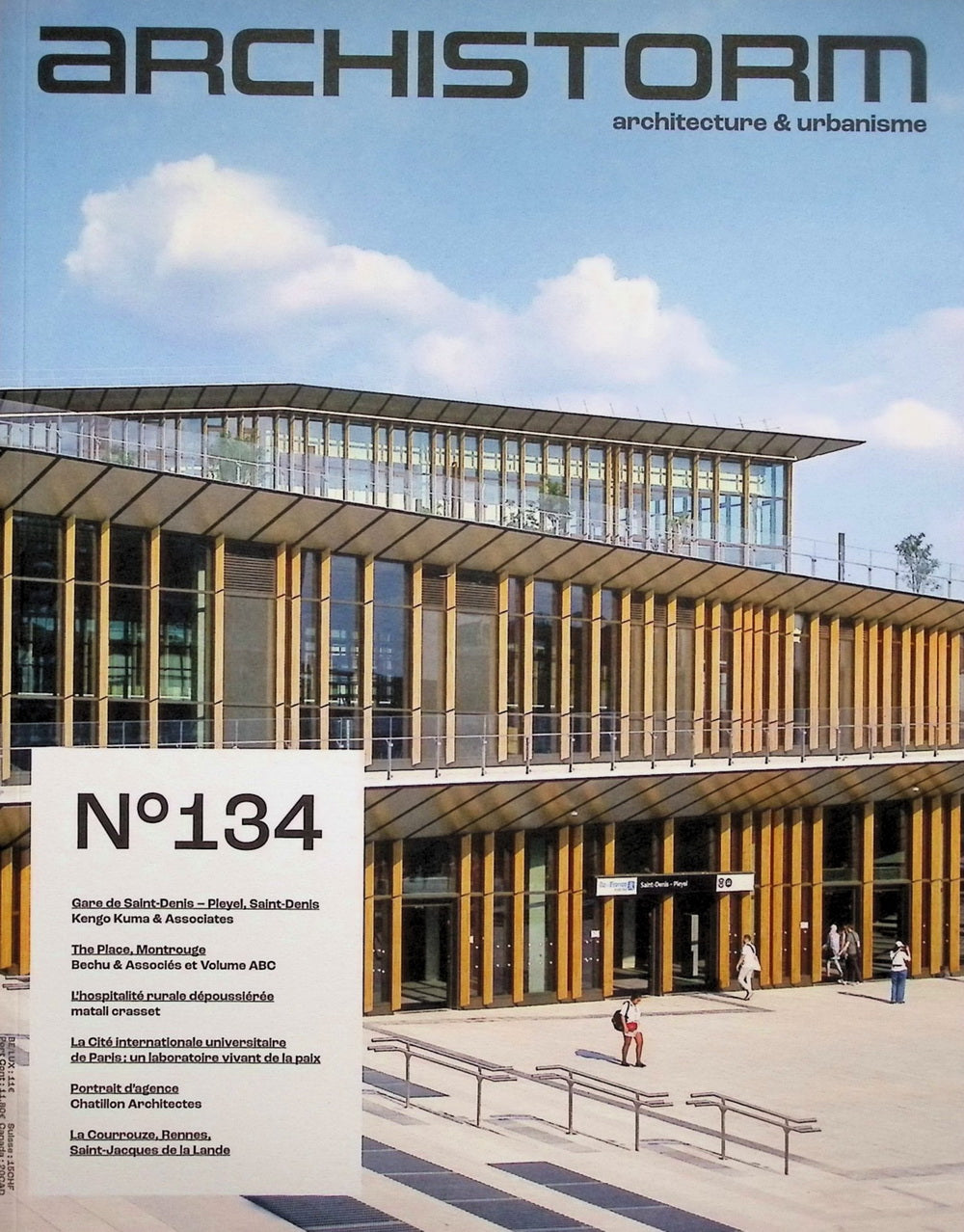 ARCHISTORM N°134 Sep/Oct 2025