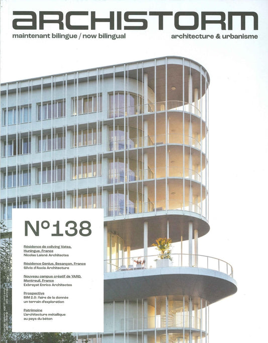 ARCHISTORM N°138 Juin/Aout 2026