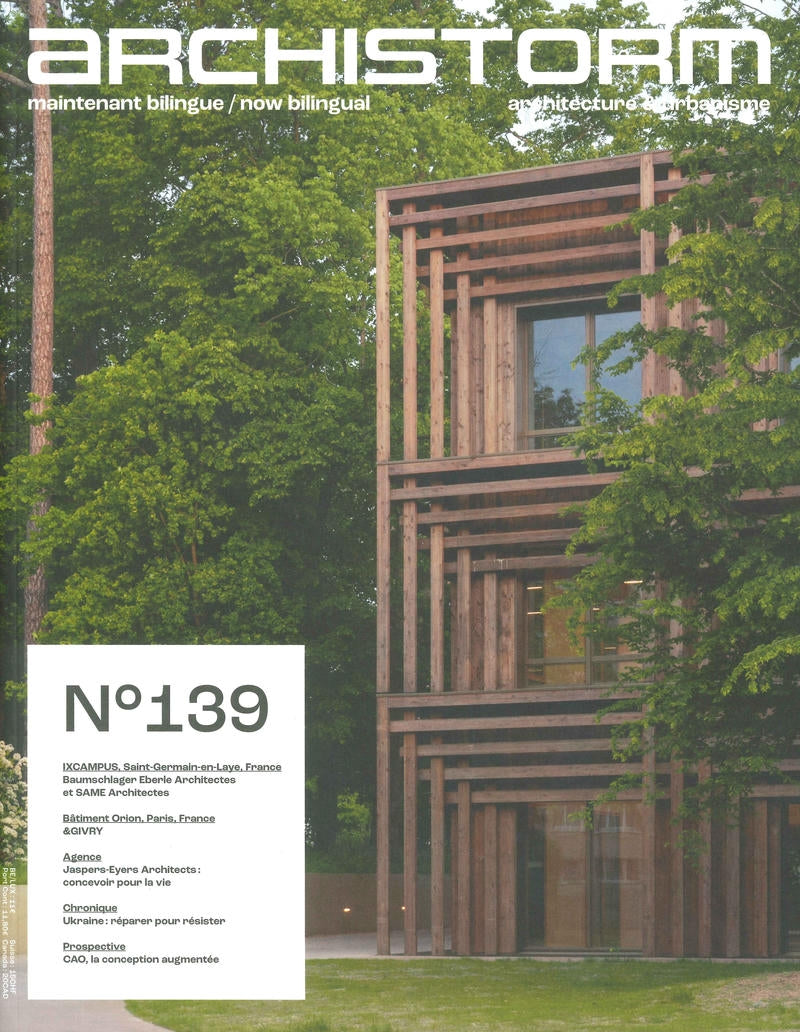 ARCHISTORM N°139 Sep/Oct 2026
