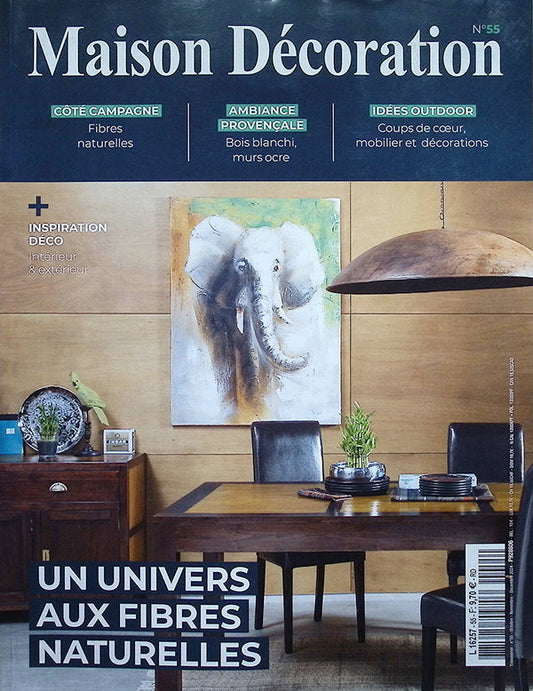MAISON DECORATION n°55 Oct/Nov/Dec 2024