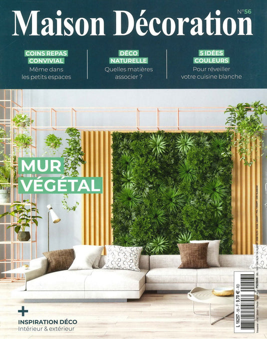 Maison Decoration n°56 Jan/Fev/Mar 2025