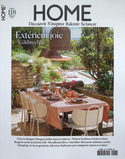 HOME N.118 Juillet-Aout 2025