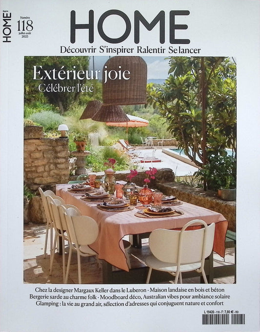HOME N.118 Juillet-Aout 2025
