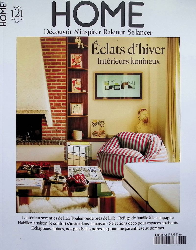 HOME N.121 Jan-Fev 2026