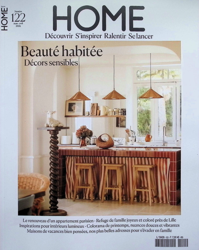 HOME N.122 Mars-Avril 2026