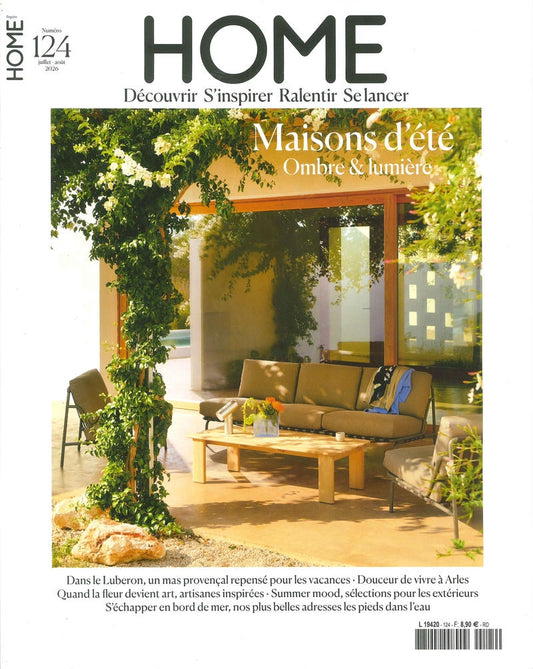 HOME N.124 Juillet/Aout 2026
