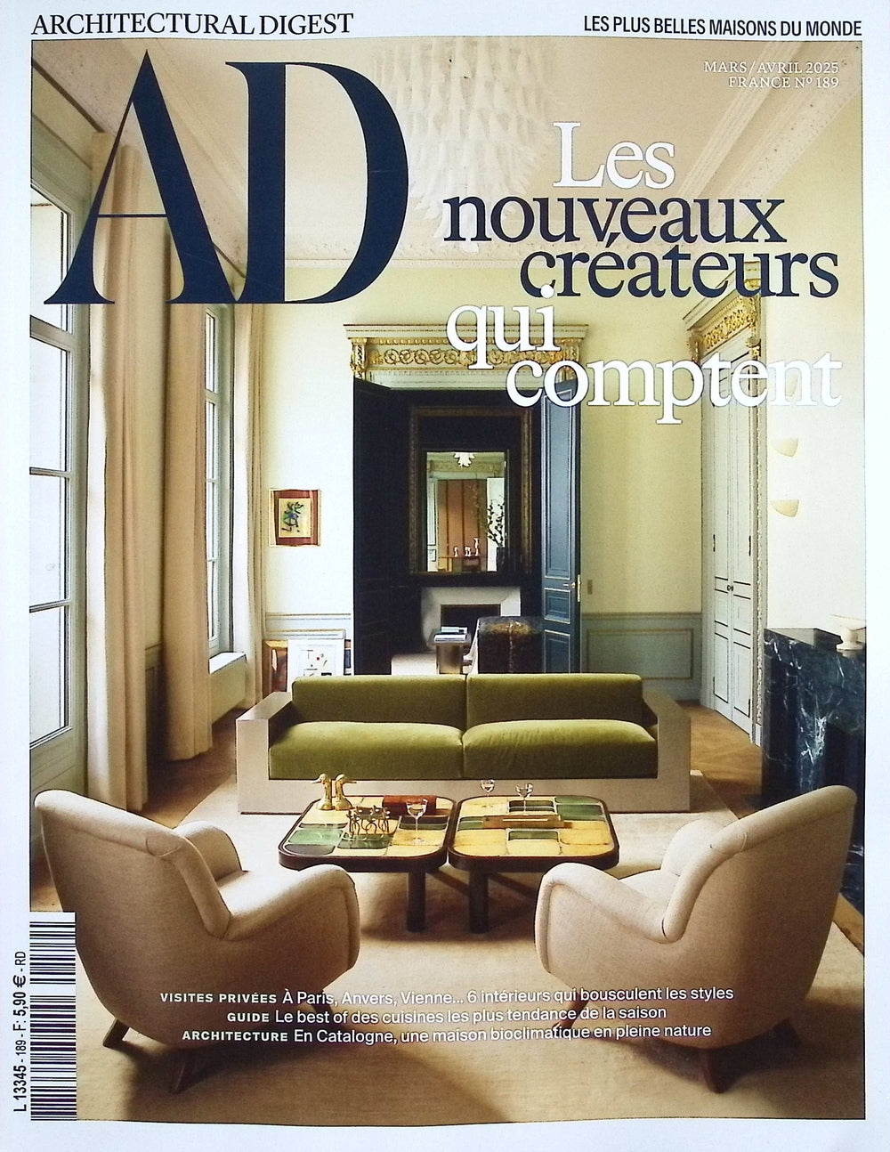 AD (France) N°189 : Mars/Avril 2025