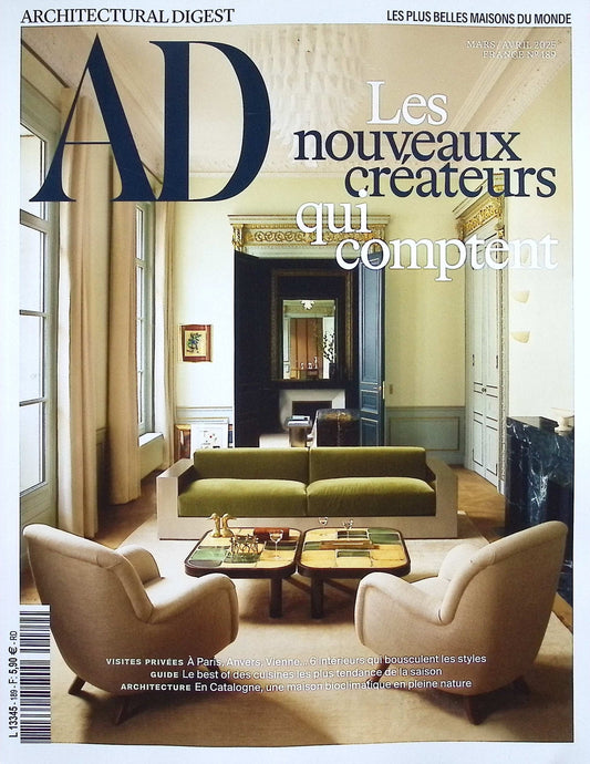 AD (France) N°189 : Mars/Avril 2025