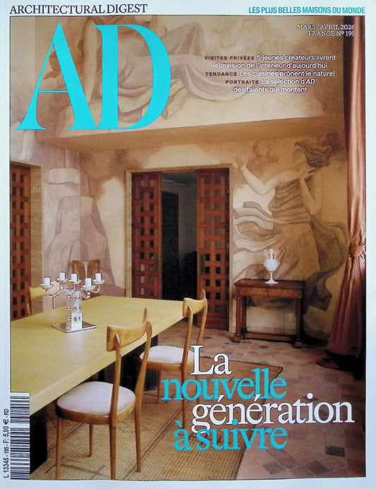 AD (France) N°195 : Mar/Avril 2026