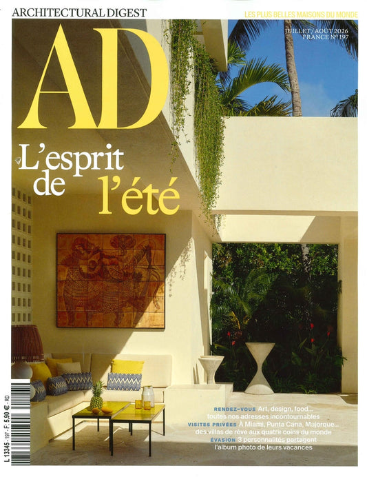AD (France) N°197 : Juillet/Aout 2026