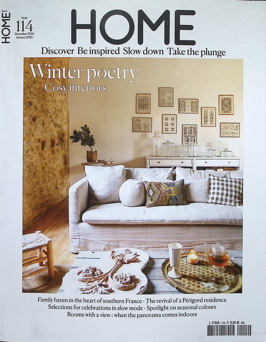 HOME (英文版) N.114 Decembre 2024 / January 2025