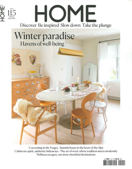 HOME (英文版) N.115 February-March 2025