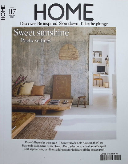 HOME VER. ANGLAISE N.117 Jun-Jul 2025