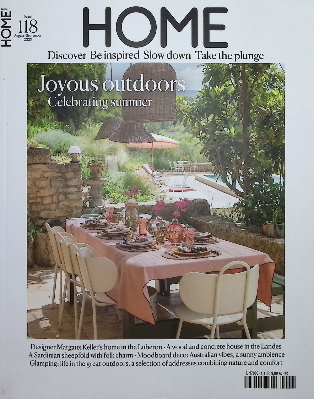 HOME (英文版) N.118 Aug-Sep 2025