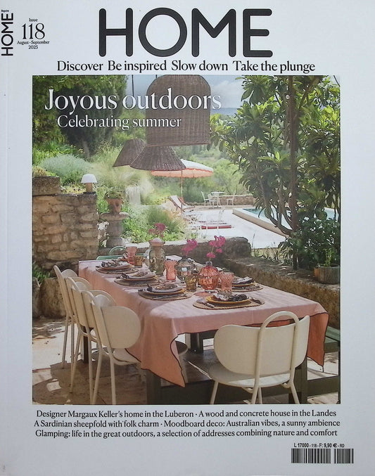 HOME (英文版) N.118 Aug-Sep 2025