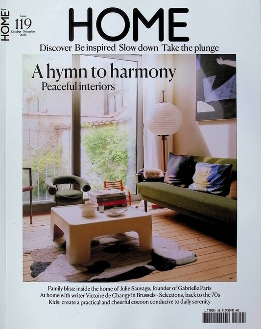HOME (英文版) N.119 Oct-Nov 2025