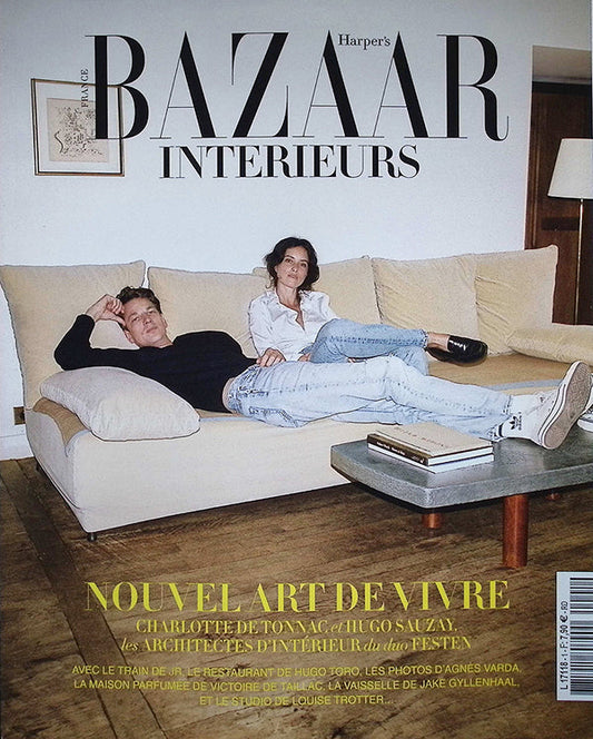 HARPER'S BAZAAR INTERIEURS N.1 Octobre 2024