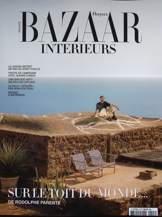 HARPER'S BAZAAR INTERIEURS N.3 Juin 2025