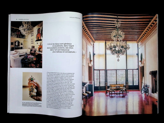 Harper's BAZAAR INTERIEURS N.5 Dec 2025/Jan.Fev 2026