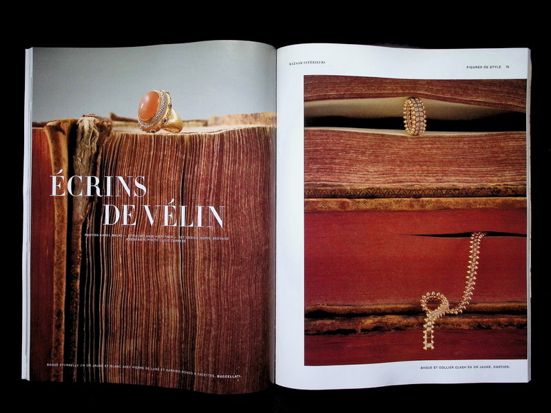 Harper's BAZAAR INTERIEURS N.5 Dec 2025/Jan.Fev 2026