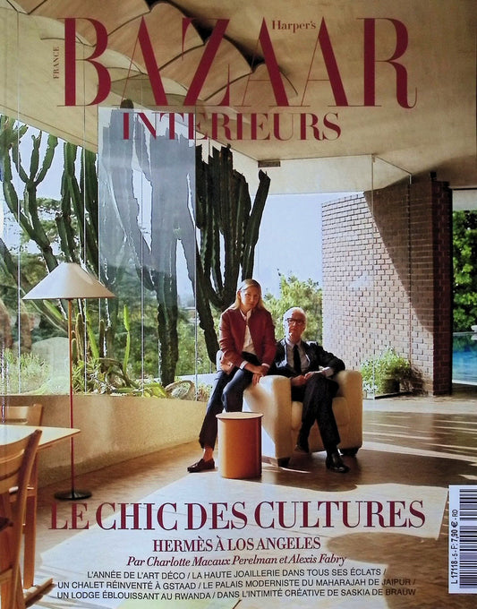 Harper's BAZAAR INTERIEURS N.5 Dec 2025/Jan.Fev 2026