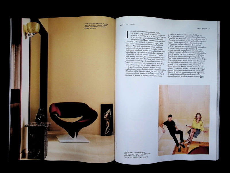 Harper's BAZAAR INTERIEURS N.6 Mars/Avril/Mai 2026 - Part 3