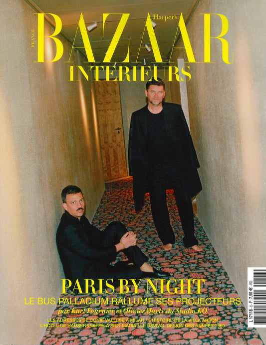 Harper's BAZAAR INTERIEURS N.6 Mars/Avril/Mai 2026