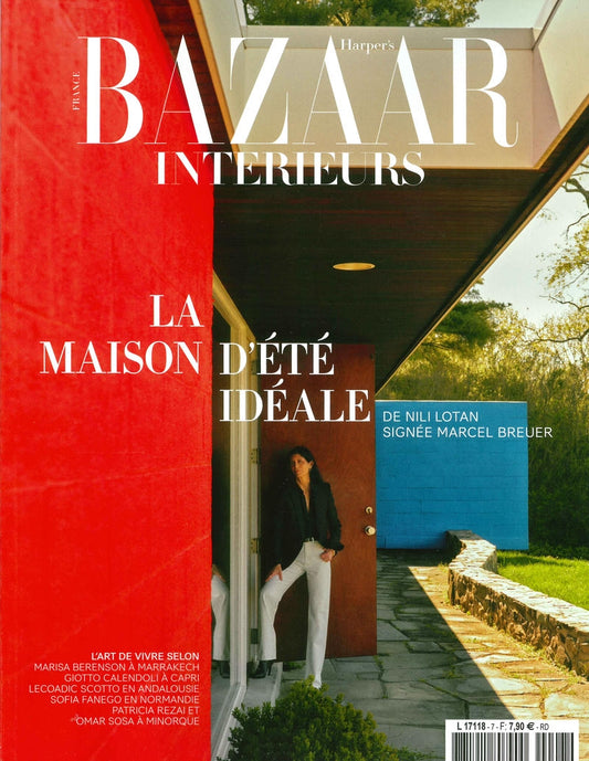 Harper's BAZAAR INTERIEURS N.7 Juin-Juillet-Aout 2026
