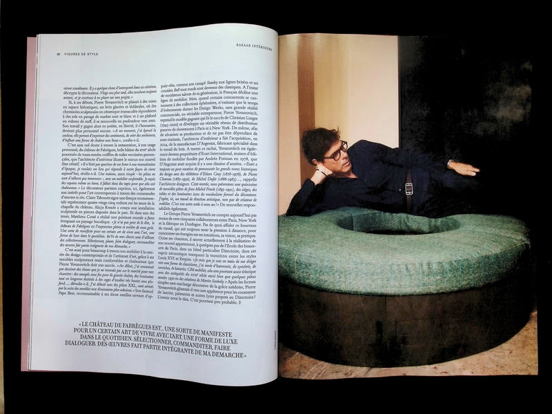 Harper's BAZAAR INTERIEURS N.8 Sep-Oct-Nov 2026 - Part 1