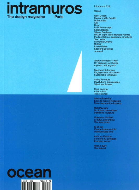 INTRAMUROS N°228 Juillet/Aout/Septembre 2026
