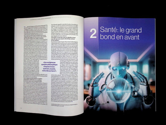 Le Point/ Le guide de I'intelligence artifici N.3 Dec'25-Jan'26
