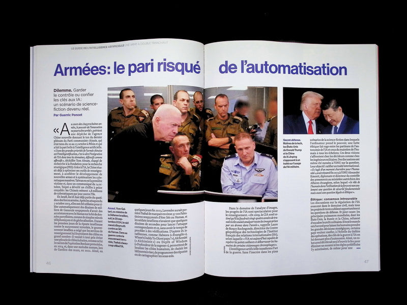 Le Point/ Le guide de I'intelligence artifici N.3 Dec'25-Jan'26