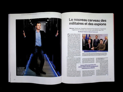 Le Point/ Le guide de I'intelligence artifici N.3 Dec'25-Jan'26