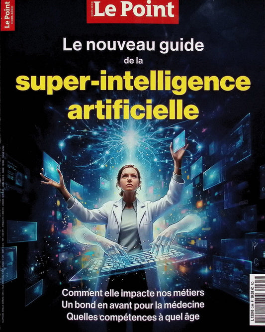 Le Point/ Le guide de I'intelligence artifici N.3 Dec'25-Jan'26