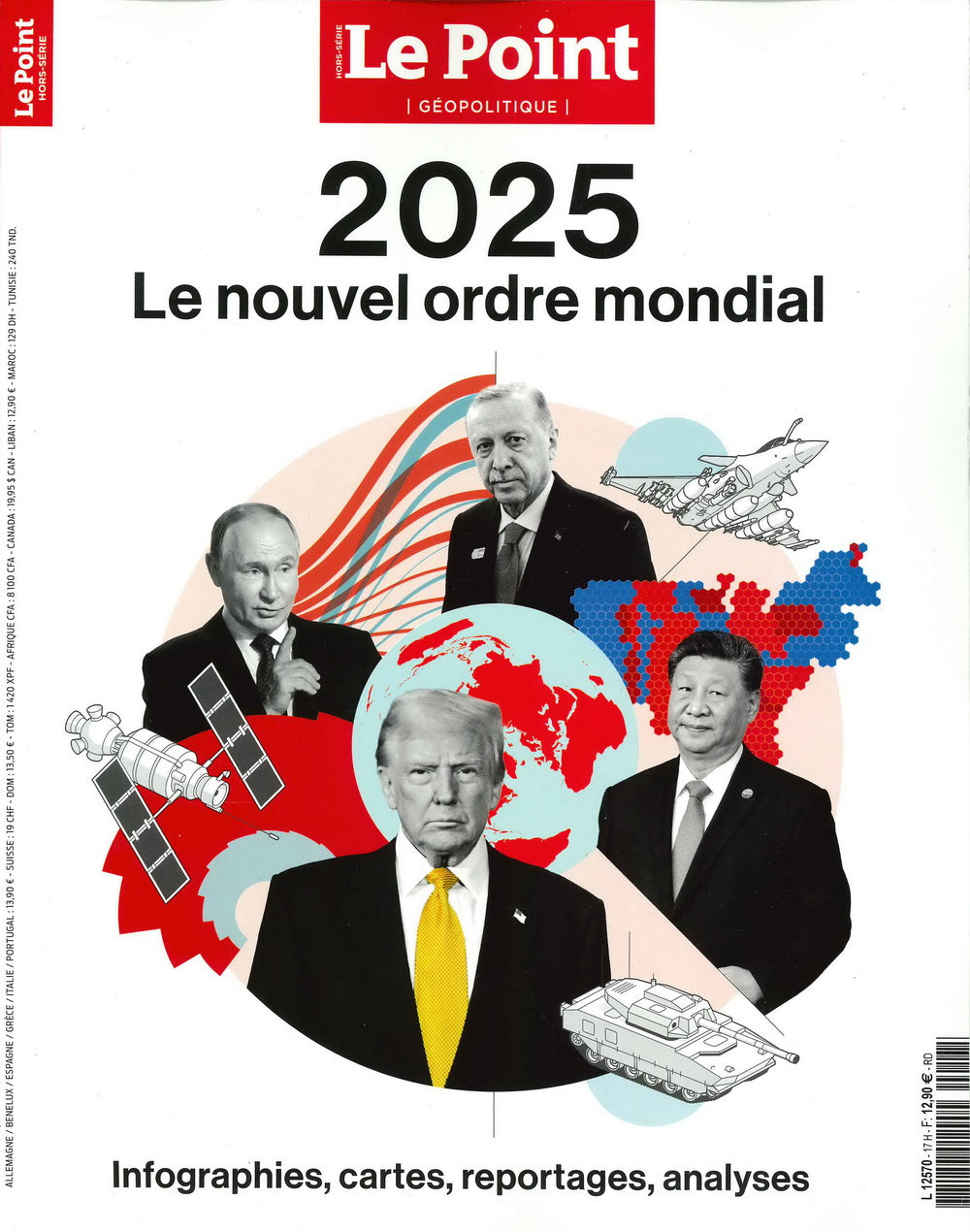 Le Point HORS-SERIE N.17 Jan-Mar 2025