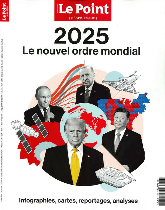 Le Point HORS-SERIE N.17 Jan-Mar 2025
