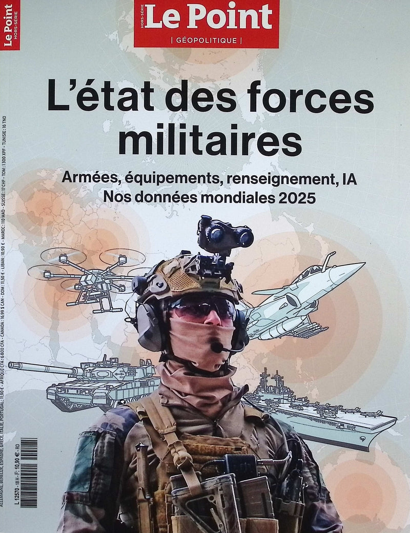 LE POINT HS N.18 Juin-Aout 2025