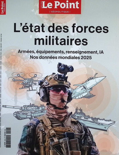 LE POINT HS N.18 Juin-Aout 2025