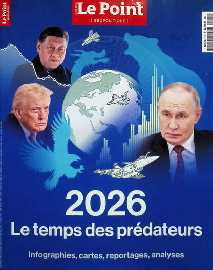 Le Point HORS-SERIE N.21 Jan-Mars 2026