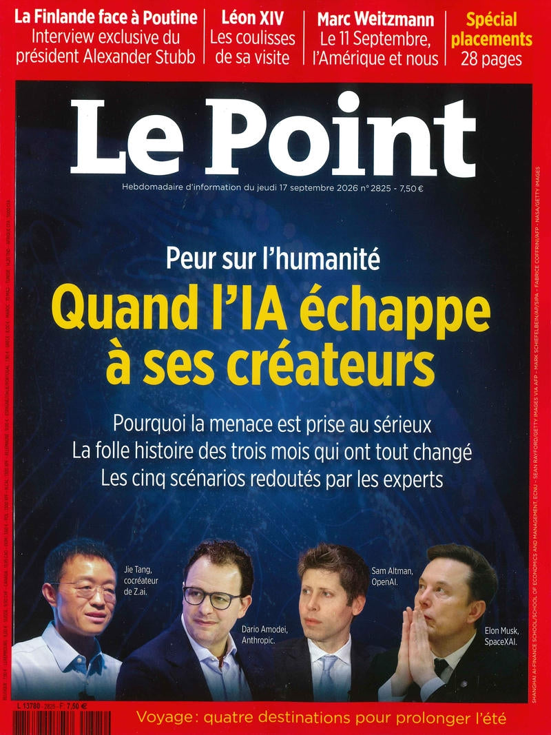 Le Point N.2825 ; 17 Sep 2026