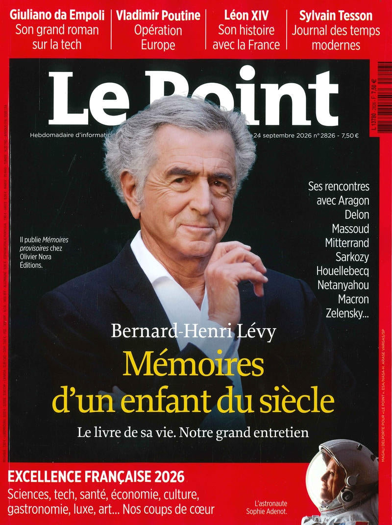 Le Point N.2826 ; 24 Sep 2026
