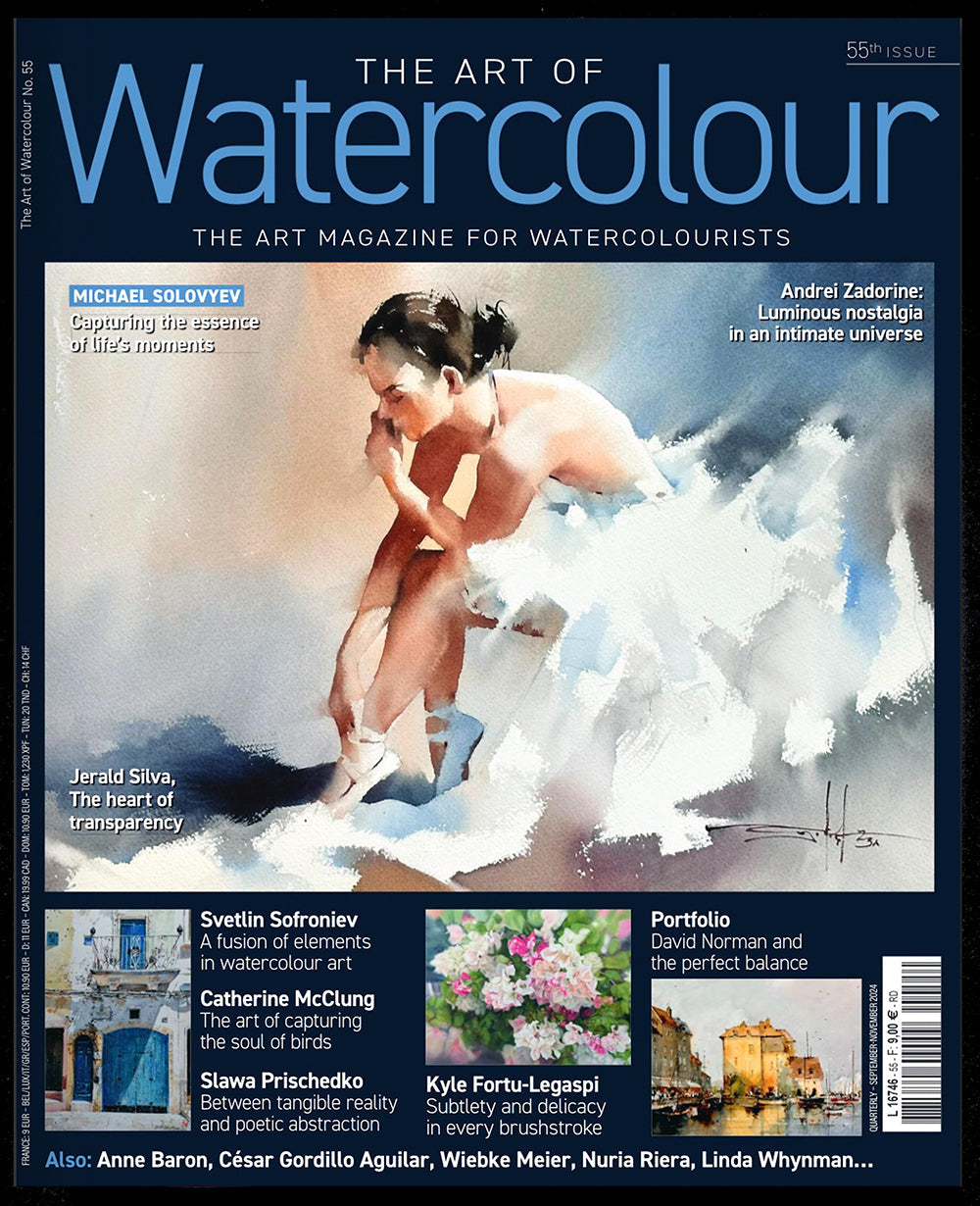 THE ART OF Watercolour No.55 September-November 2024
