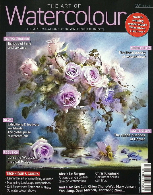 THE ART OF WATERCOLOUR No.58 Jun-Aug 2025