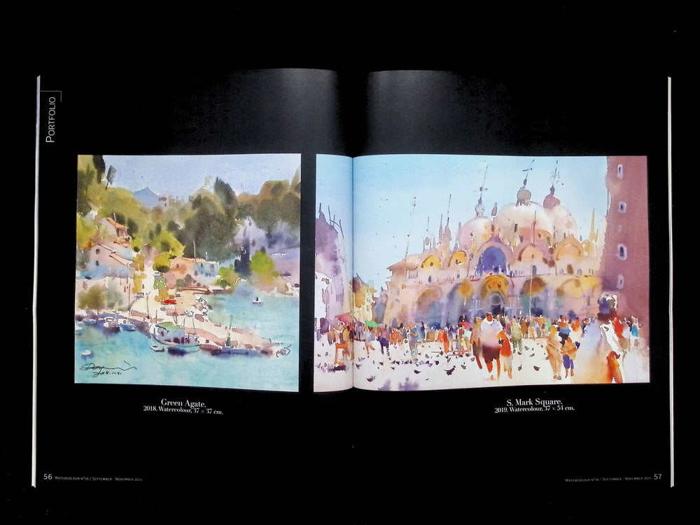 THE ART OF Watercolour No.59 Septembre-Novembre 2025