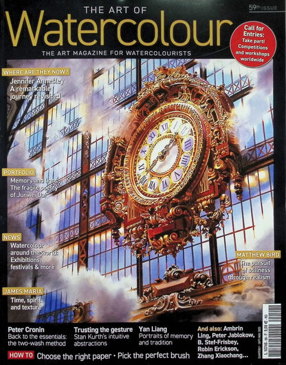 THE ART OF Watercolour No.59 Septembre-Novembre 2025