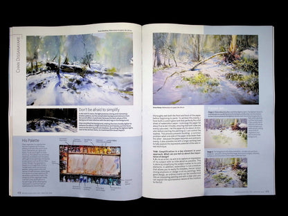 THE ART OF Watercolour No.60 Dec 2025-Feb 2026