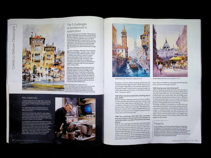 THE ART OF Watercolour No.60 Dec 2025-Feb 2026