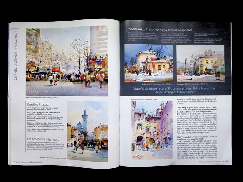 THE ART OF Watercolour No.60 Dec 2025-Feb 2026