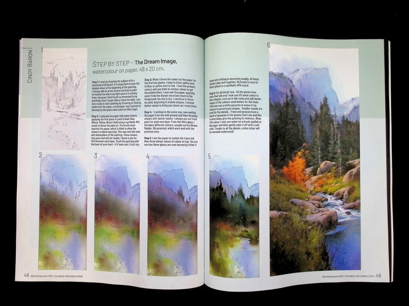 THE ART OF Watercolour No.63 Oct-Dec 2026 - Part 3