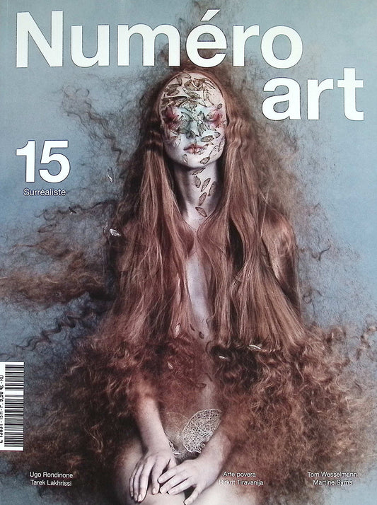 Numero art N.15 Octobre 2024-Mars 2025(雙封面)